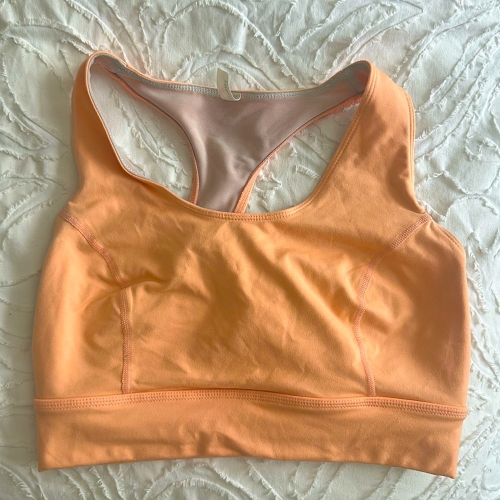 FP Movement by Free People Peach Synergy Sports Bra